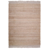 Lenny Natural Jute & Cotton Rug