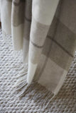 Wool Blanket with Fringes Marius