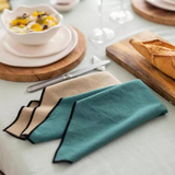 Set of Six Grace Recycled Cotton Napkins
