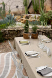 Set of Six Grace Recycled Cotton Napkins