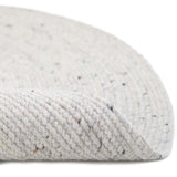 Neethu Round Felted Wool Rug