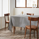 Rectangular Woven Cotton Tablecloth