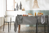 Rectangular Woven Cotton Tablecloth