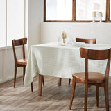Rectangular Woven Cotton Tablecloth