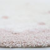 Mallen Round Children's Rug with Polka Dots