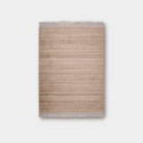 Lenny Natural Jute & Cotton Rug