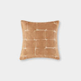 Funda de cojín de terracota Karty