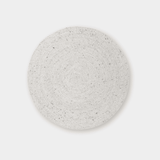 Neethu Round Felted Wool Rug