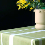 Pistacchio La Nonna Organic Cotton Tablecloth